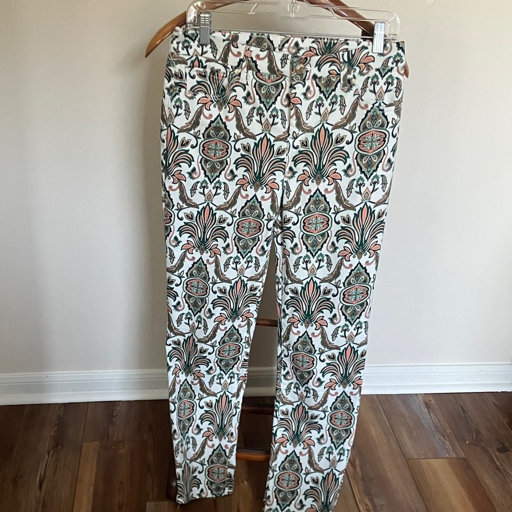 Chico's Multicolor Patterned Women Jeans